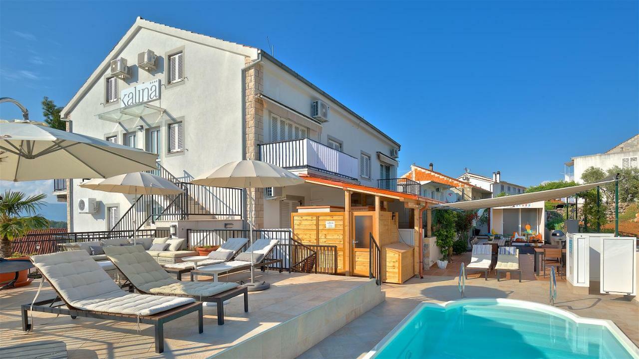 Kalina Deluxe Apartments Jelsa  Eksteriør bilde